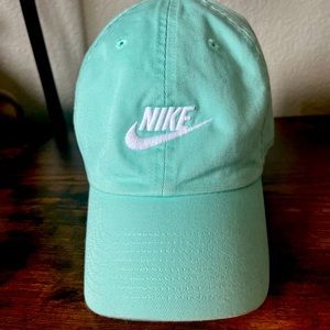Nike athletic hat — Tiffany blue color
